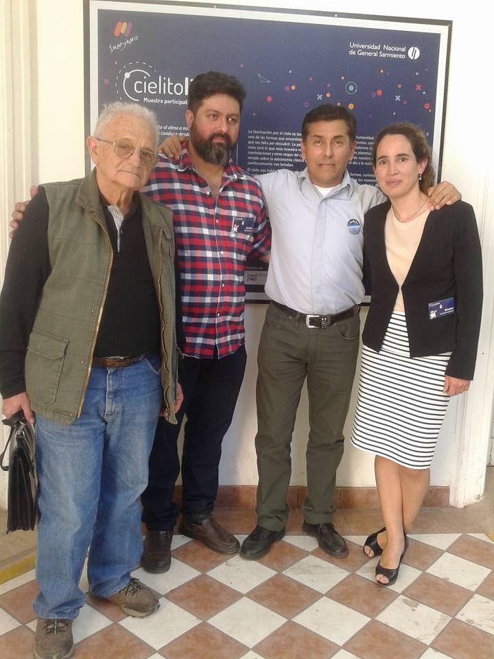 Nestor, Javier, Daniel y Gladys